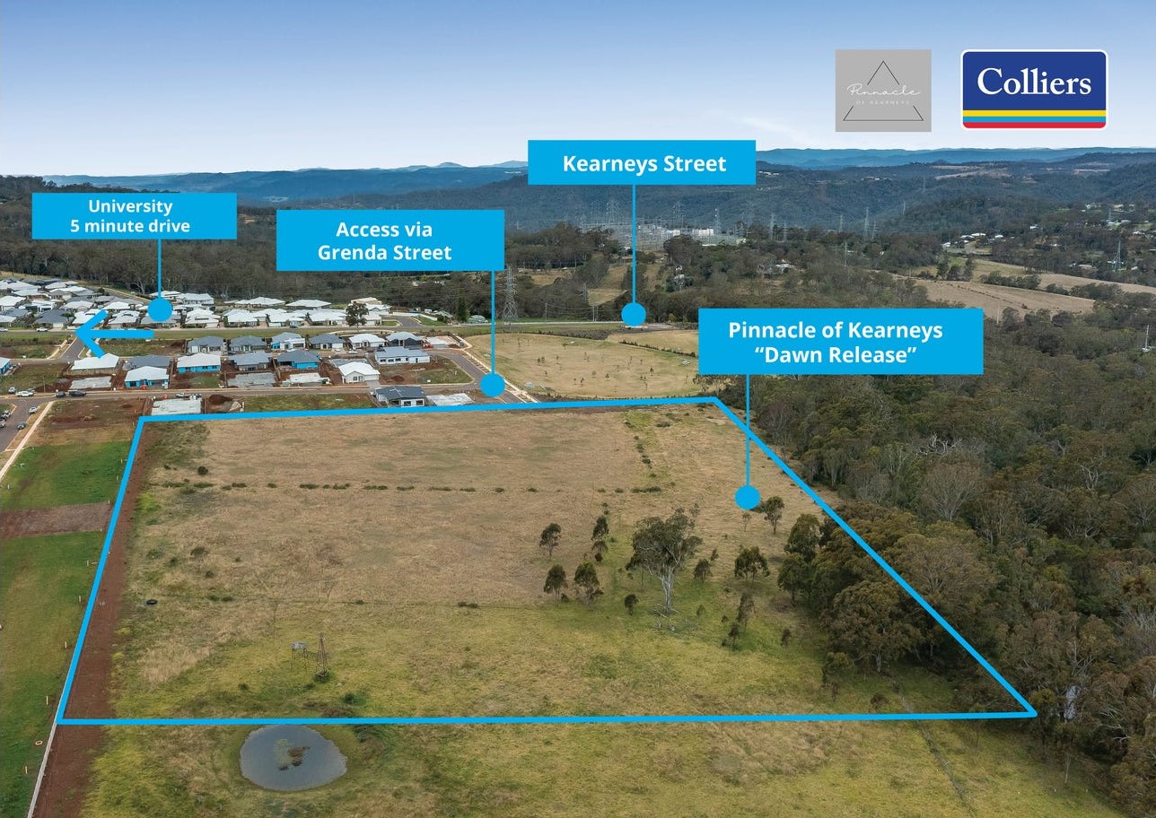 [Land for Sale] Pinnacle of Kearneys, Kearneys Spring OpenLot